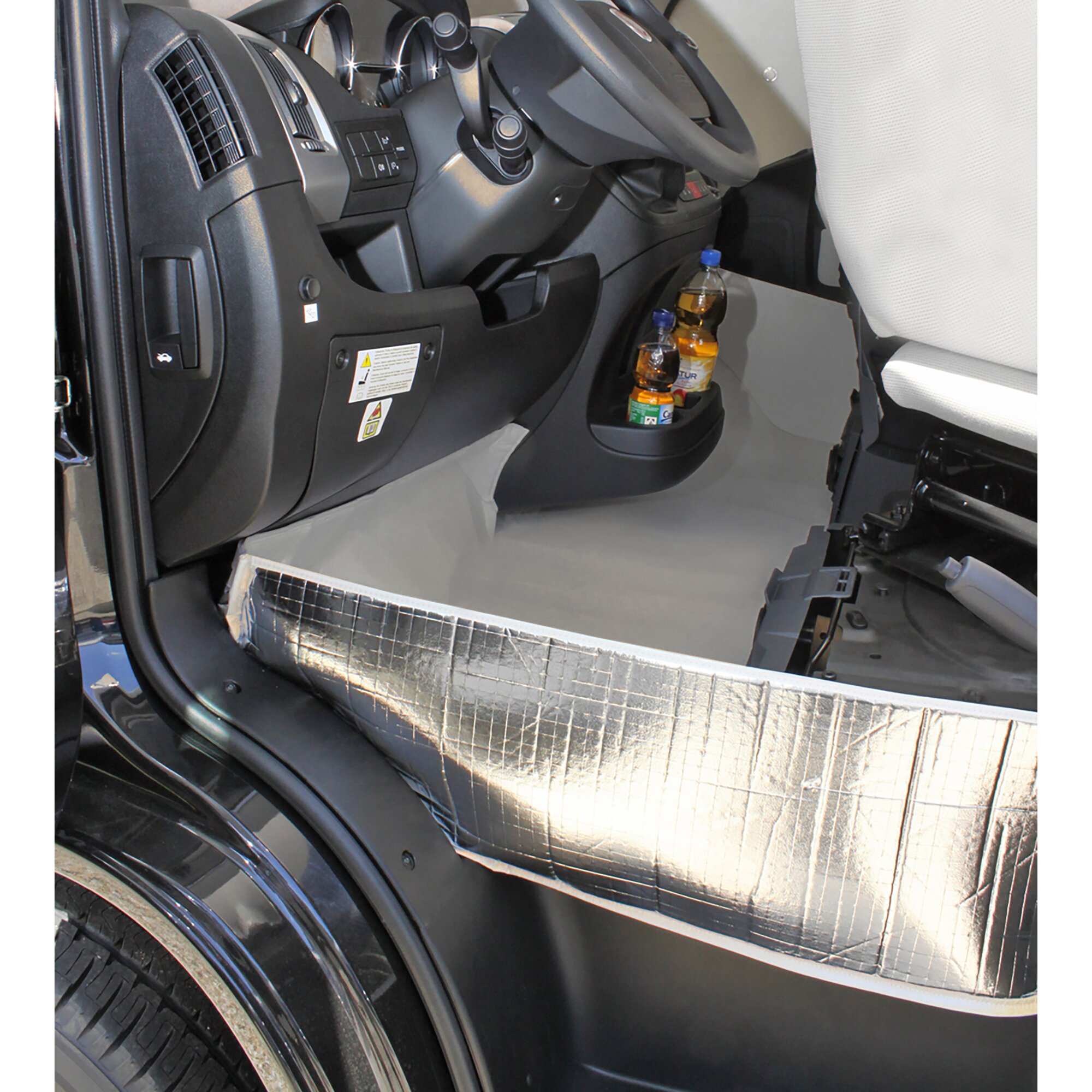 Product image 1 of the product “Fußraumisolierung Wannenform für Fiat Ducato X290 ”
